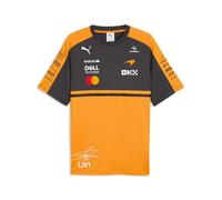 Puma Men's T-shirt McLaren F1 2026 Lando Norris Driver - Orange - Size L