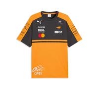 Puma Mclaren Oscar Piastri Replica Short Sleeve T-shirt Orange S Men