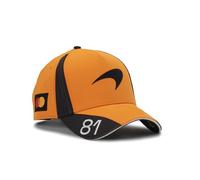 PUMA McLaren F1 2026 Oscar Piastri Cap - Orange - One Size Fits Most