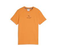 PUMA McLaren F1 Kids' Tshirt with Small McLaren Racing Logo - Orange - Size: 152