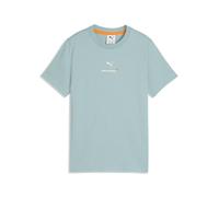 PUMA McLaren F1 Kids' Tshirt with Small McLaren Racing Logo - Sea Green - Size: 164