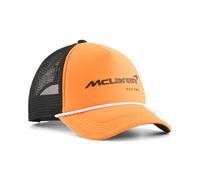 PUMA McLaren F1 Logo Trucker Cap - Orange - One Size Fits Most