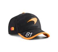 PUMA McLaren F1 Oscar Piastri 1000th GP 2026 Cap - Orange | Special Edition, Launched to coincide with 's 1000th GP, Curved brim with snapback rear fastener, Officially licensed