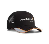 PUMA McLaren F1 Team, Official 2026 Collection, Graphic Classic Logo, Trucker Baseball Cap, Hat, Adjustable, Black