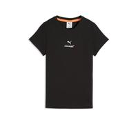 PUMA McLaren F1 Women's Essentials Tshirt, Black, L