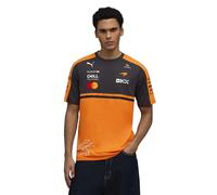 Puma Mclaren Oscar Piastri Replica Short Sleeve T-shirt Orange XS Men