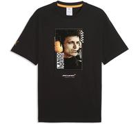 Puma Mclaren Racing Driver Norris Short Sleeve T-shirt S Men
