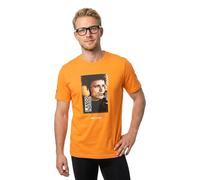 Puma Mclaren Racing Driver Norris Short Sleeve T-shirt Yellow M Men