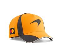 PUMA McLaren Replica BB Cap | Curved Brim with Snapback Closure, Officially licensed