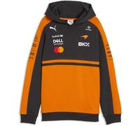 Puma Mclaren Replica Hoodie Orange 5-6 Years Kids