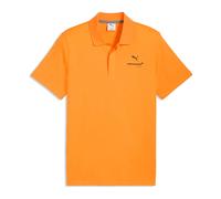 PUMA McLaren F1 Men's Classic Polo - Orange - Size: XL