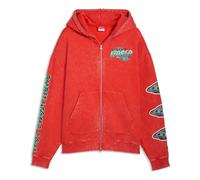 PUMA Melo World Zip-Up Hoodie 'For All Time Red' 634603-01 XL