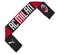 Puma Men Acm Fan Scarf - Tango Red -Puma Black, UA