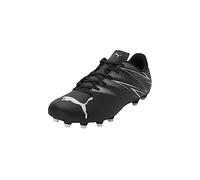 Puma Men Attacanto Fg/Ag Soccer Shoes, Puma Black-Silver Mist, 9 UK