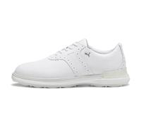 PUMA Men Avant Golf Shoe, PUMA White-ASH Gray-PUMA White, 8 UK