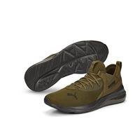 Puma Men Cell Vive Trainers Mens Olive/Black 8.5 (42.5)