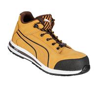 Puma Safety Unisex PU633180-41 Track and Field Shoe, Cremisi/Marrone, 7 UK