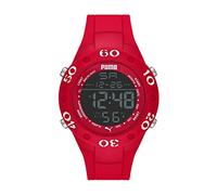 PUMA Men Digital Watch with Polyurethane Strap P6037