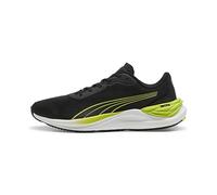 Puma Men Electrify Nitro 3 Road Running Shoes, Puma Black-Lime Pow, 6 UK