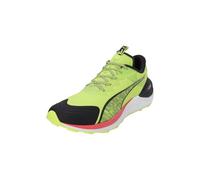 Puma Men Electrify Nitro 3 Tr Road Running Shoes, Lime Pow-Puma Black-Active Red, 6.5 UK