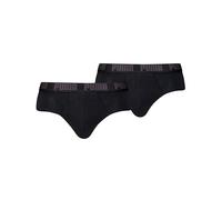 Puma Mens Briefs 2 pack - Black - Size Small