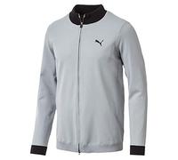 PUMA Men Evoknit Wind Sweater Sweatshirt - Quarry, XXL