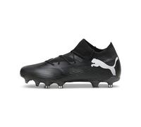 Puma Men Future 7 Match Fg/Ag Soccer Shoes, Puma Black-Puma White, 9 UK