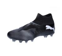 Puma Future 7 Match+ Laceless Firm Ground Football Boots 10 Black/White