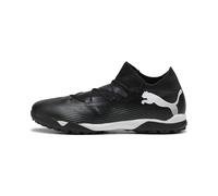 PUMA Men's Future 7 Match TT Soccer Shoe, Black White, 6.5 UK