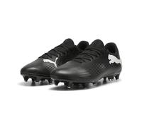 Puma Men Future 7 Play Mxsg Soccer Shoes, Puma Black-Puma White, 8.5 UK