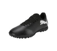 Puma Men Future 7 Play Tt Soccer Shoes, Puma Black-Puma White, 9 UK