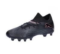 Puma Men Future 7 Pro Fg/Ag Soccer Shoes, Puma Black-Copper Rose, 6 UK