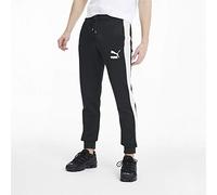 Puma Men Iconic T7 Track Pant Cuff Trousers - Black, XX-Large