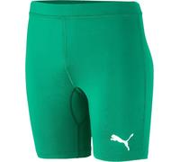 Delsey PUMA Men Liga Baselayer Short Tight Functional Underwear - Pepper Green, 2X-Large