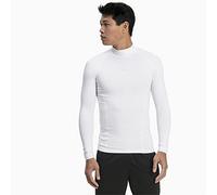 PUMA Men Liga Baselayer Tee Long Sleeve Warm Functional Underwear - White, Medium