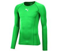 PUMA Men Liga Baselayer Tee Ls Jersey - Pepper Green, X-Large