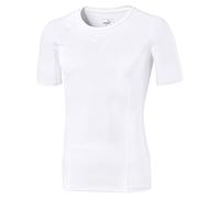 PUMA Men Liga Baselayer Tee Short Sleeve Functional Underwear - White, Large