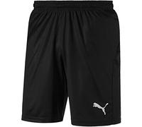 PUMA Men Liga Shorts Core With Brief Training Shorts - PUMA Black-PUMA White, S