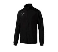 PUMA Men Liga Sideline Jacket Track Jacket - PUMA Black-PUMA White, L