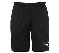 PUMA Men Liga Training Shorts Core Training Shorts - PUMA Black-PUMA White, Xl