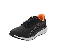 Puma Magnify Nitro WTR Mens Running Shoes Black Cushioned Comfort Run Trainers