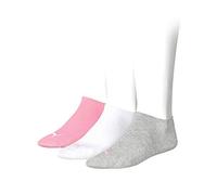 Puma Men PUMA UNISEX SNEAKER PLAIN 3P Sneaker Plain Sock - Prism Pink, 2.5-5