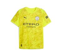 PUMA Men’s Manchester City FC 2025/26 Goalkeeper Jersey - Yellow - Size: L