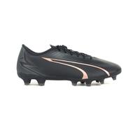 PUMA Men’s Ultra Play Black/Copper Rose Firm Ground Soccer Cleats 10776302 (US)