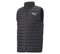 PUMA Men Slim Jackets PackLITE Men's Vest, Black, M