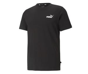 Puma Men Small Logo QT T-Shirt Size L Tee Black 586668 01 Shirt New