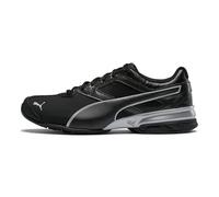 PUMA Men Tazon 6 FM Road Running Shoes, Puma Black-Puma Silver, 11 UK