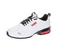 Puma Men Tazon Advance Sl Bold Road Running Shoes, Puma White-Puma Black-For All Time Red, 9 UK