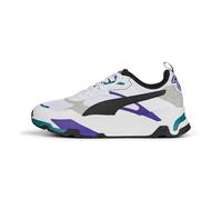 PUMA Men Trinity Jr Sneaker, White, 37 EU