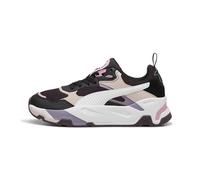 PUMA Men Trinity Sneaker, Midnight Plum-PUMA White-PUMA Black-Mauve Mist, 3.5 UK